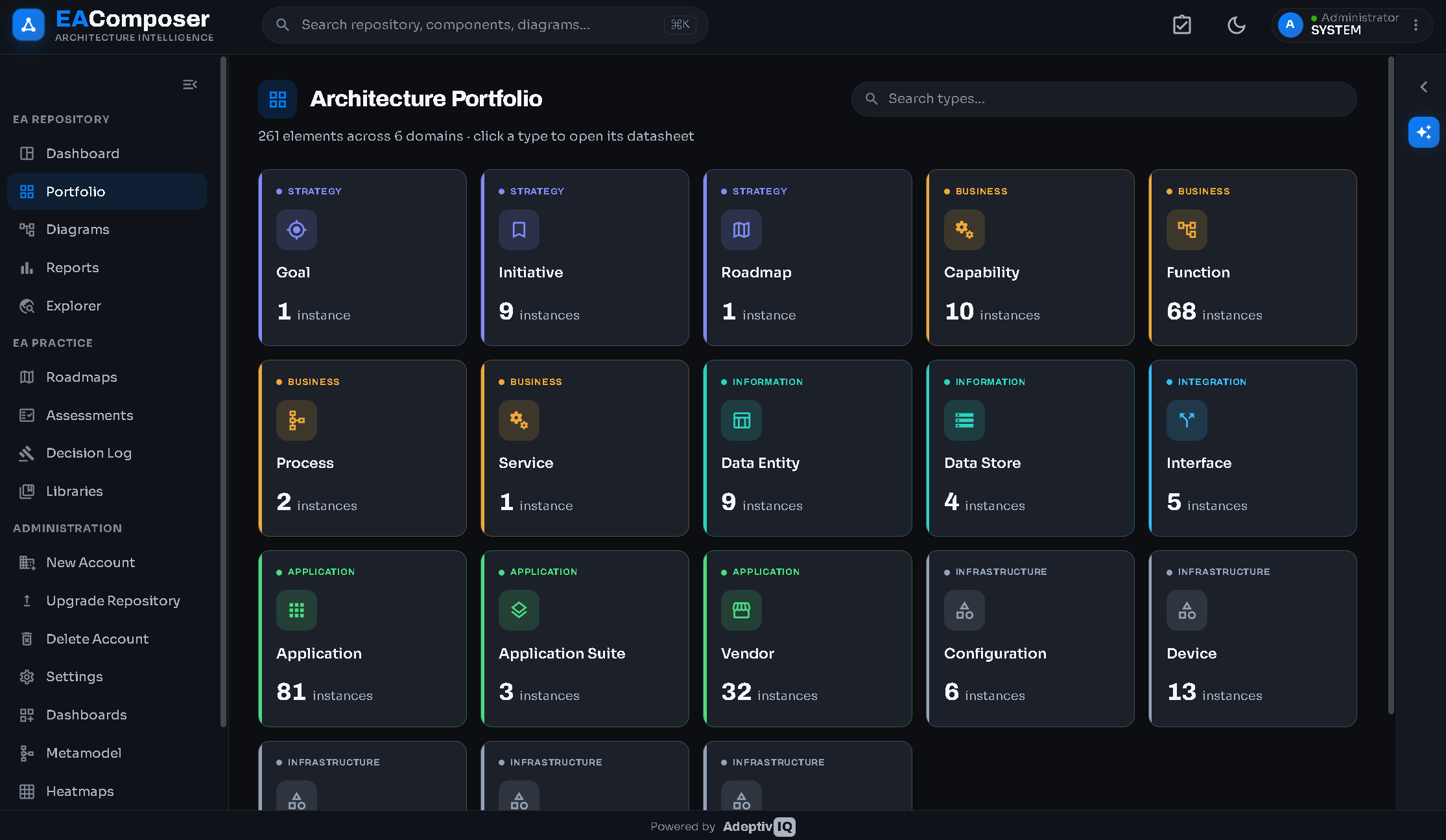 EA Composer — Architecture Portfolio
